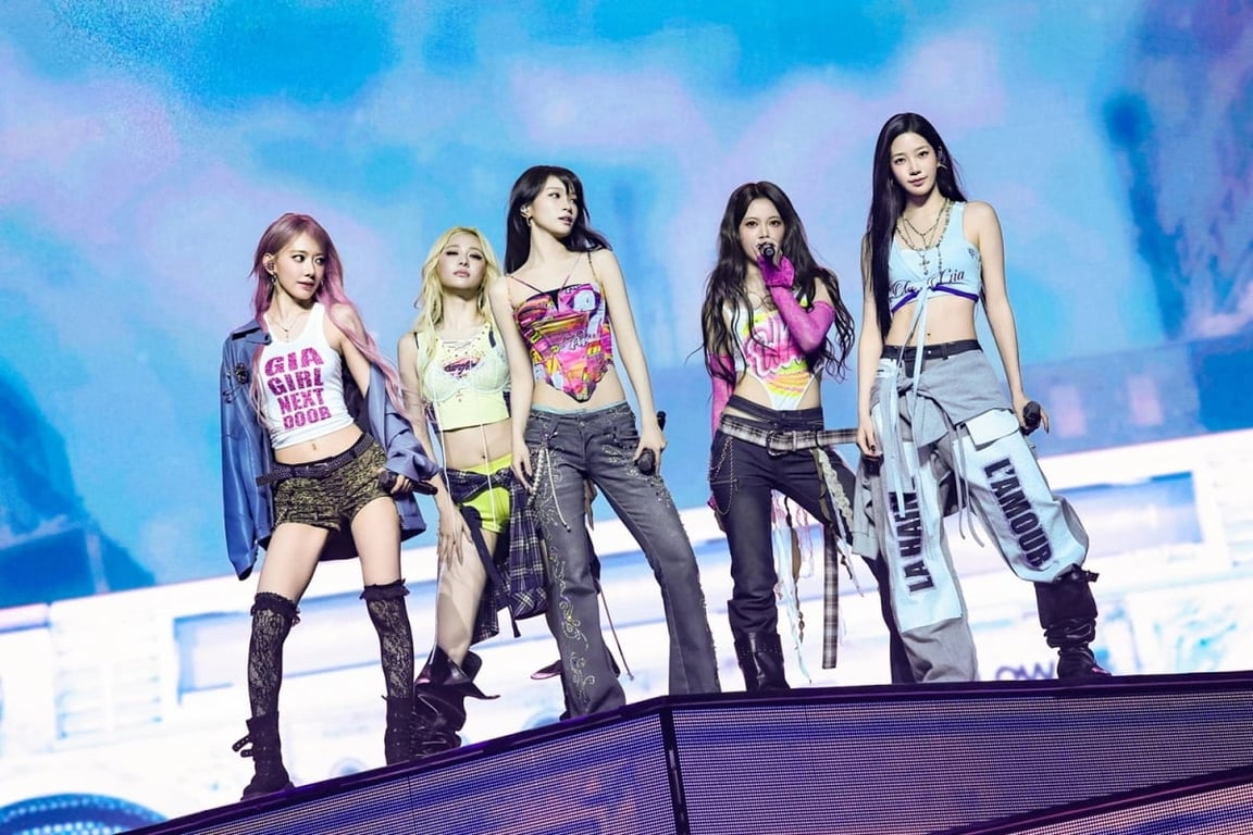 2026 LE SSERAFIM TOUR 'PUREFLOW' IN INCHEON/ SOURCE MUSIC