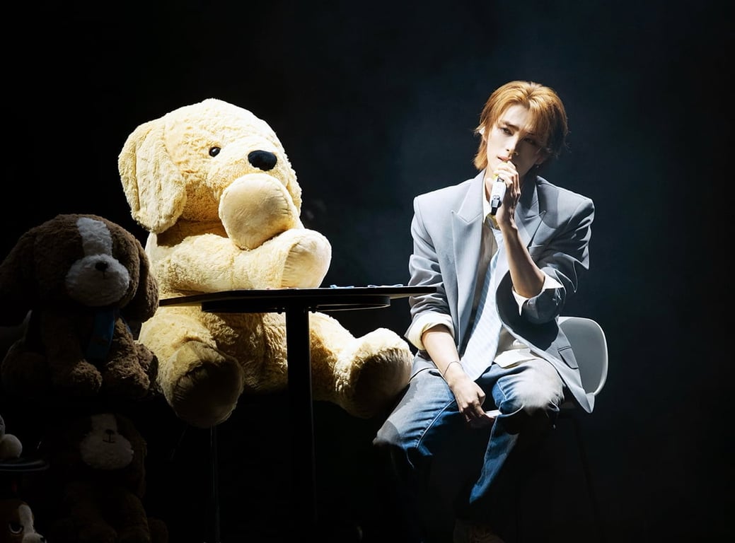 WayV's XIAOJUN Shines Solo in Shanghai With "Hey, Somebody"