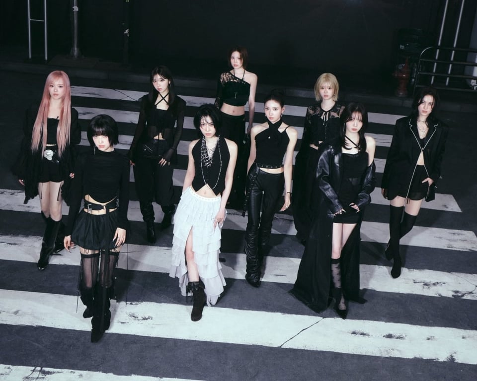 그룹 NiziU/ 사진제공=JYP엔터테인먼트