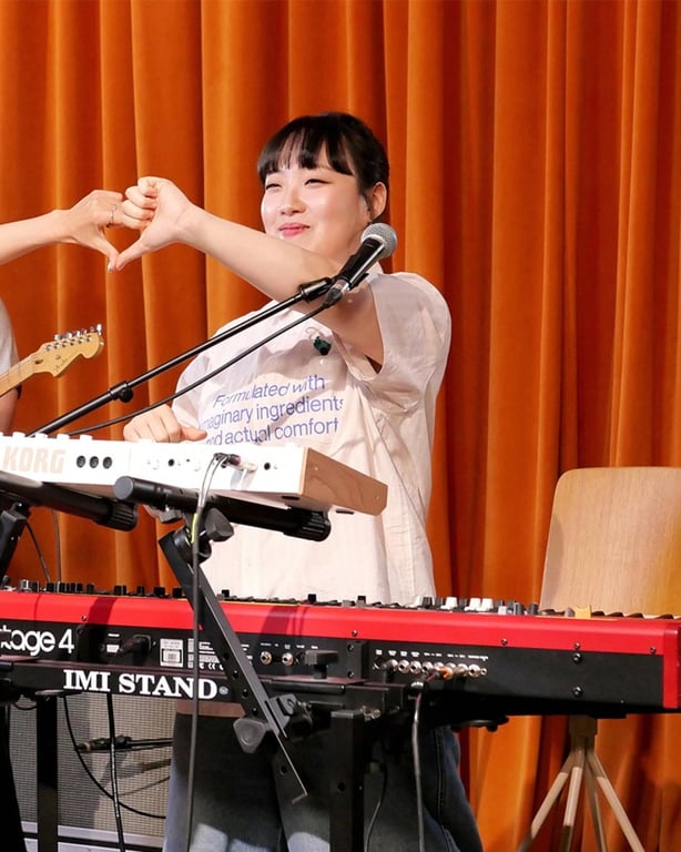 K-POP producer and singer-songwriter Park Moon-chi /CAM