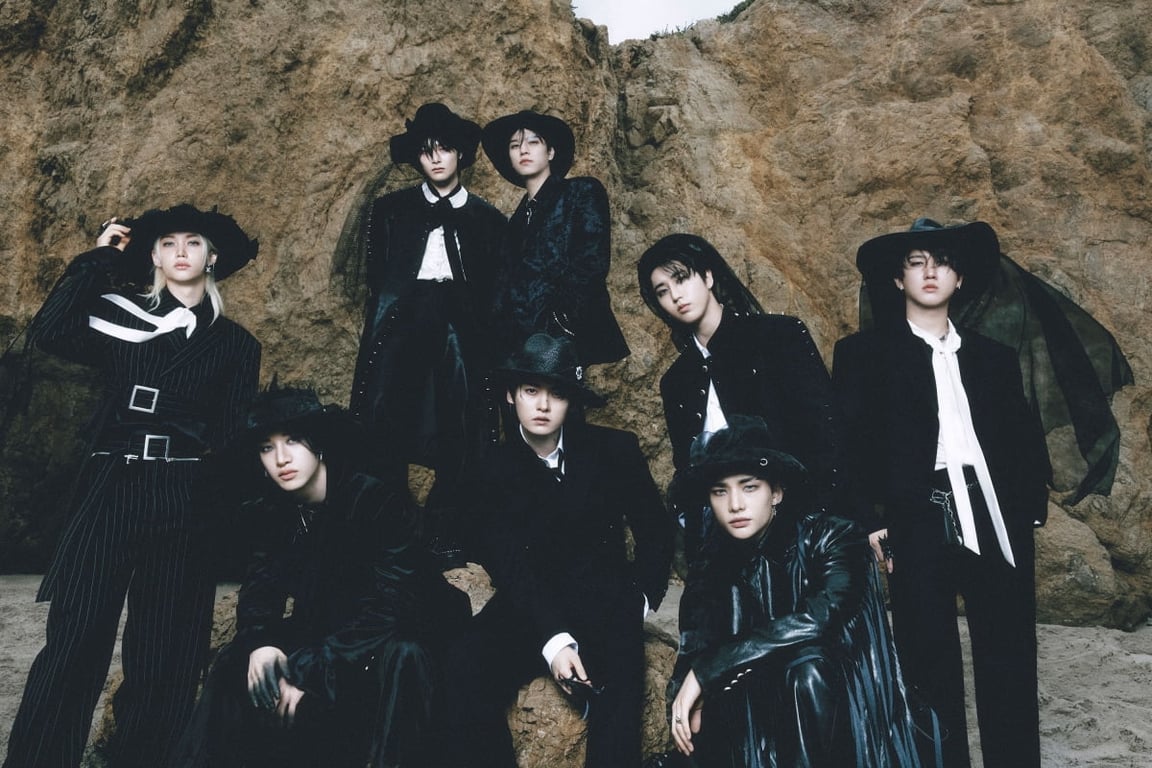 Stray Kids Surpass 40M Shipments Ahead of Global Festivals