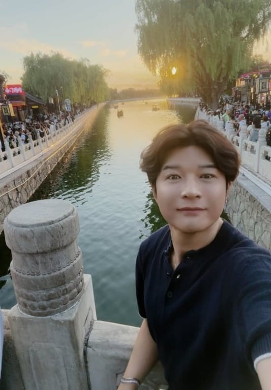 Shindong of Super Junior, who lost 37 kilograms / Shindong's social media