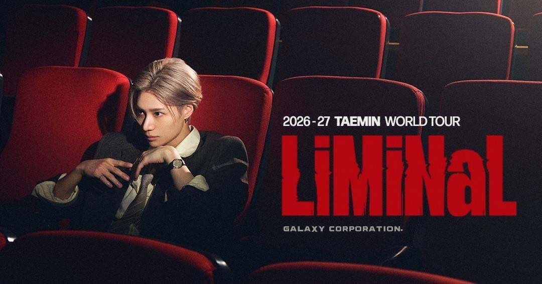 TAEMIN Reveals Seoul Dates for New 'LiMiNaL' World Tour