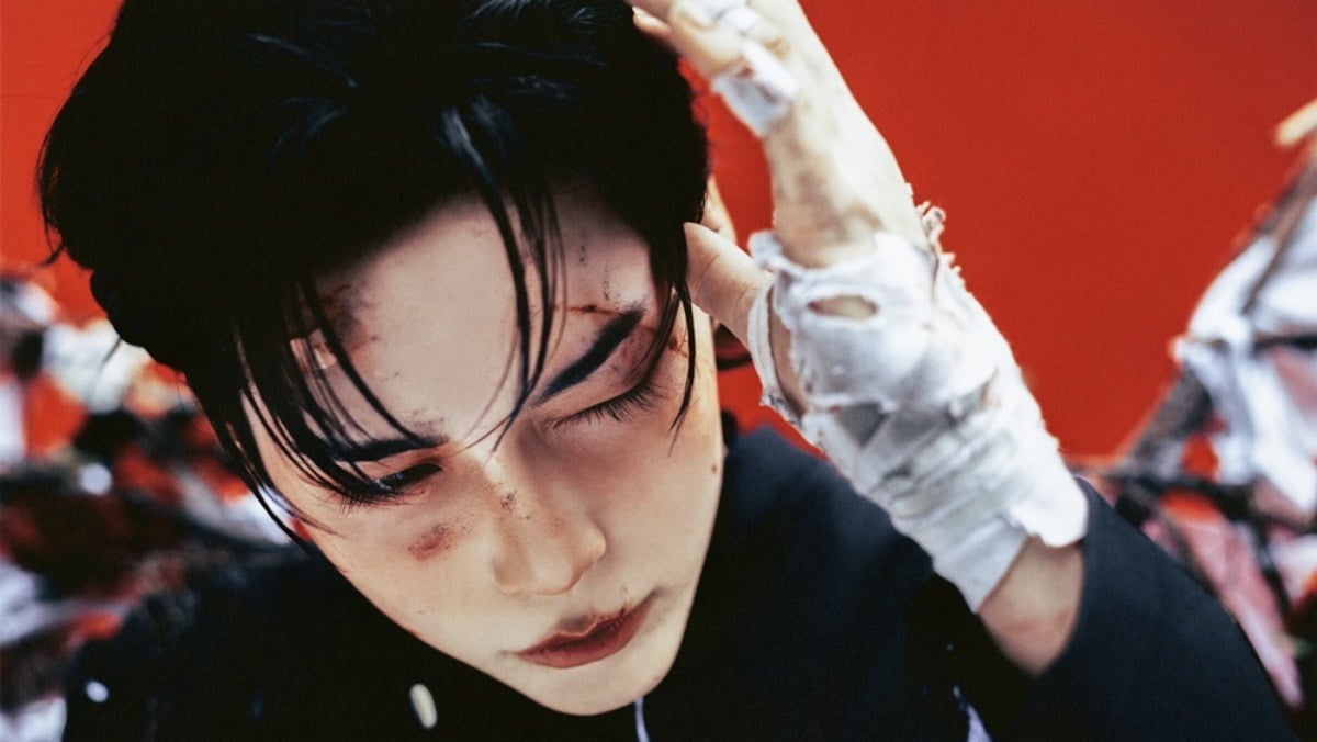 Sung Han Bin Shows His Darkest Side Yet for Solo Debut