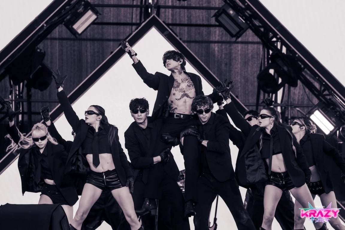 DPR IAN Draws 10,000 in Taipei With 'The Show' and 'Mood' Debut Set
