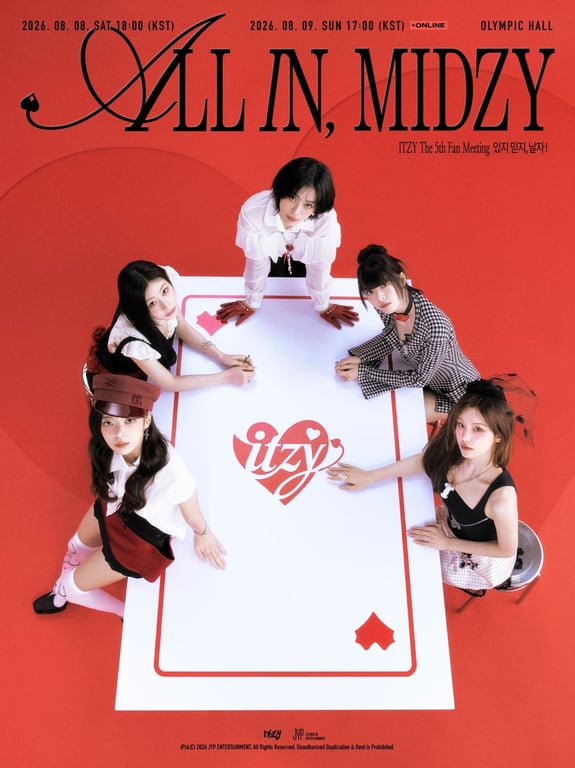 ITZY's "ALL IN, MIDZY" Fan Meeting Sells Out Both Dates