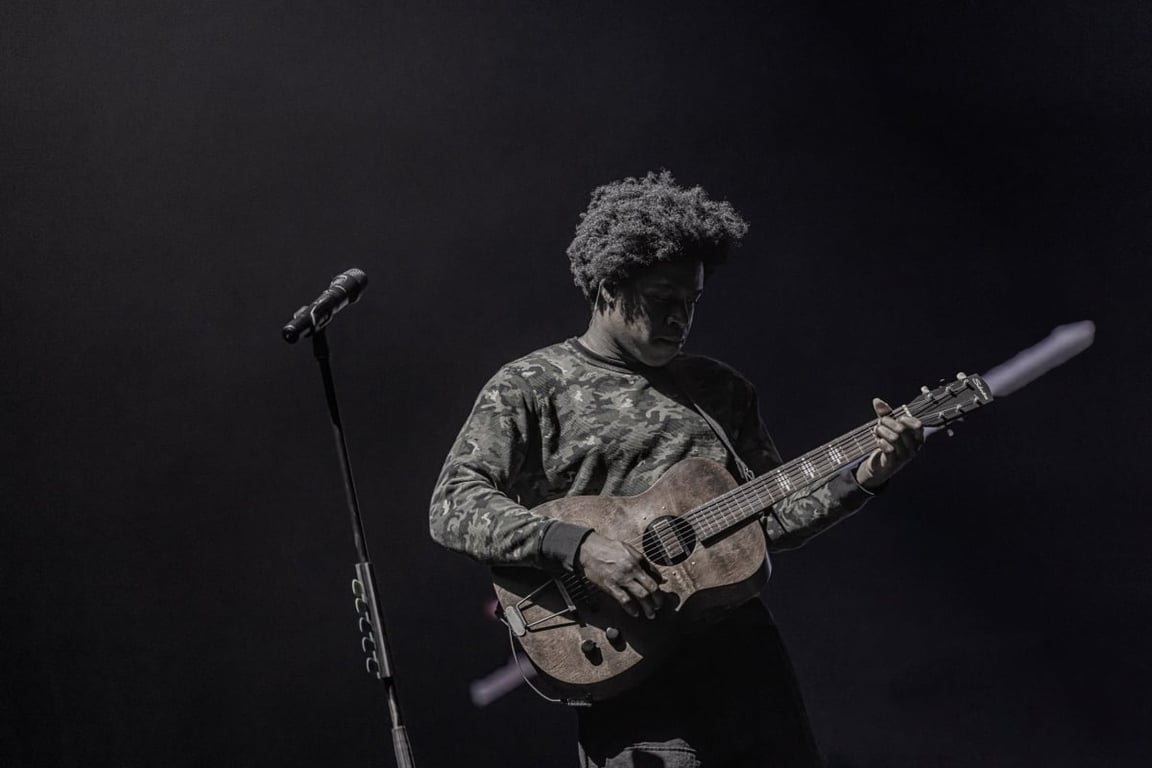 Daniel Caesar Live in Seoul at The Kintex Hall / Courtesy of Live Nation Korea