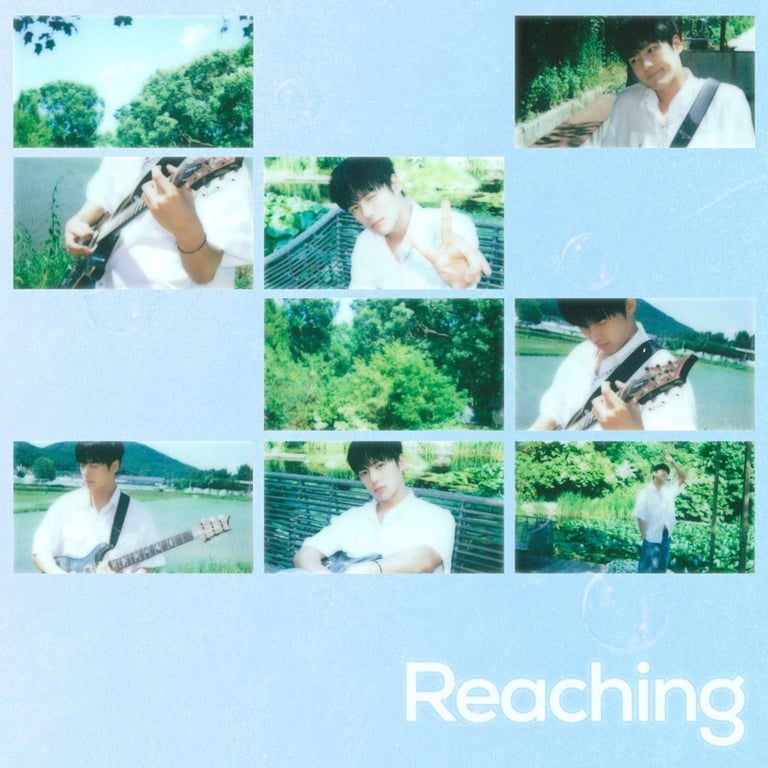 Cover image for MONSTA X's Minhyuk's "Reaching" / Starship Entertainment