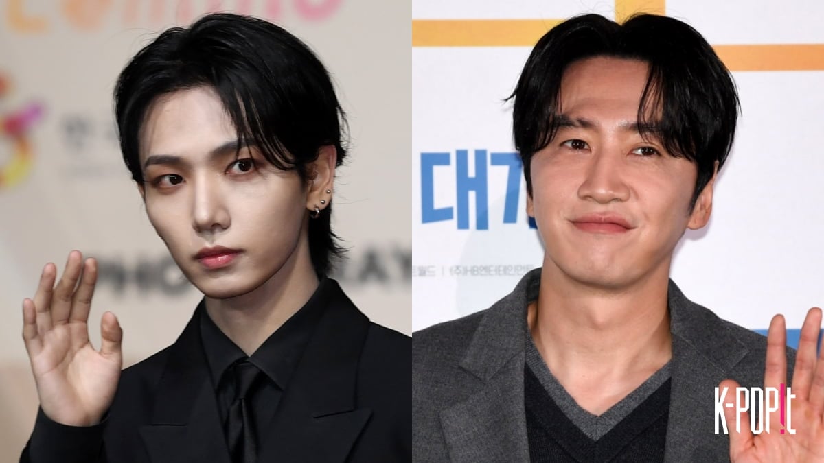 BOYNEXTDOOR member Myung Jae-hyun, actor Lee Kwang-soo / KPOPIT DB