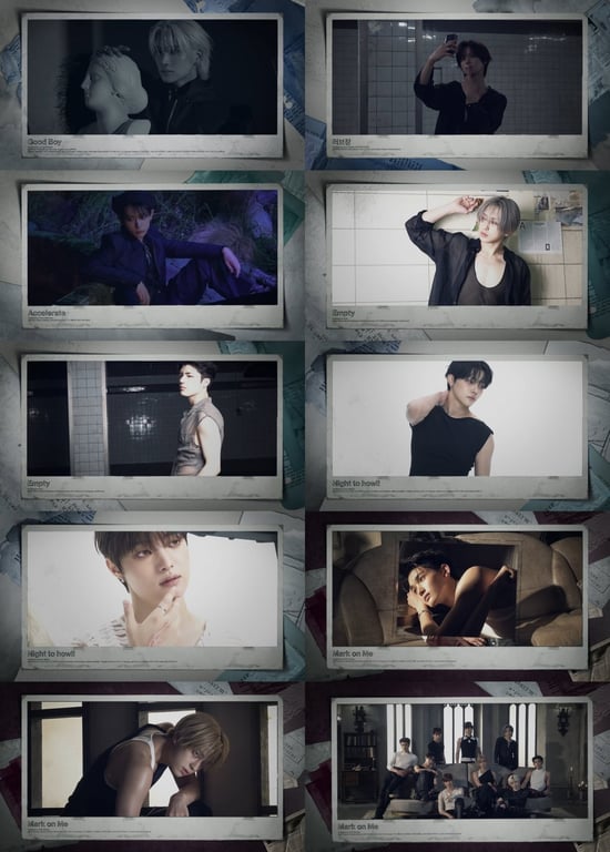 &TEAM 'Mark on Me' Highlight Medley / HYBE LABELS