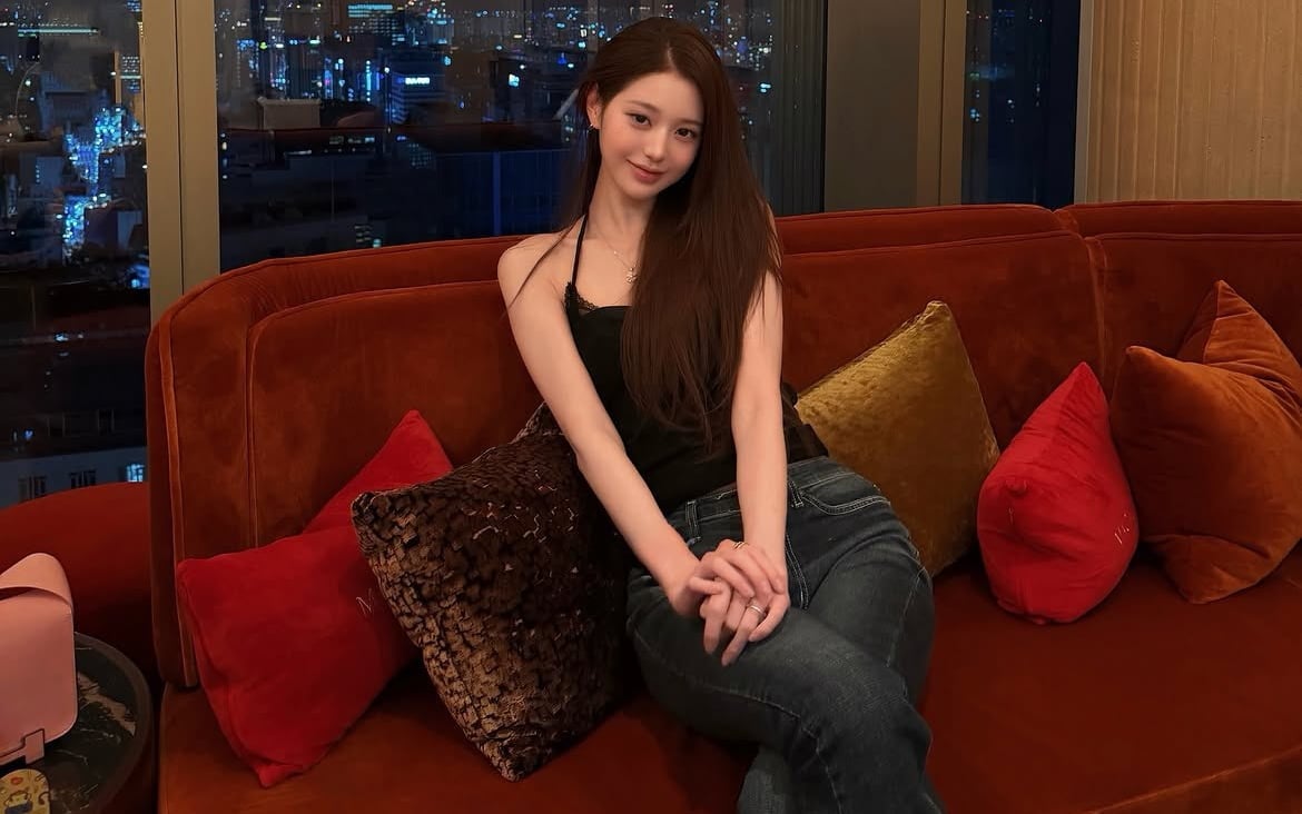 IVE's Wonyoung Instagram Post / @for_everyoung10 on Instagram