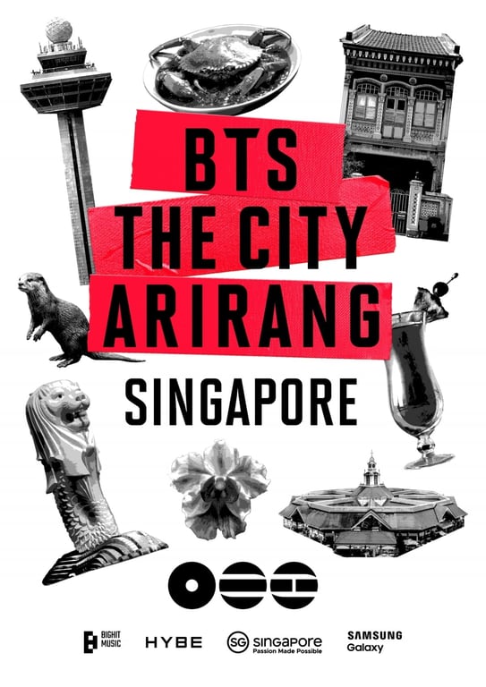 BTS THE CITY ARIRANG – SINGAPORE / BIGHIT MUSIC