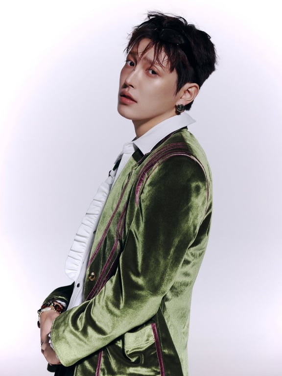 ATEEZ member Hongjoong / KQ Entertainment