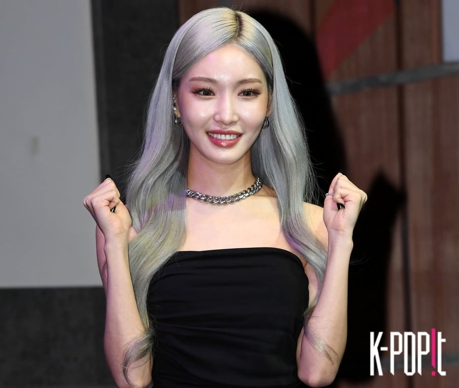 K-pop soloist Chungha