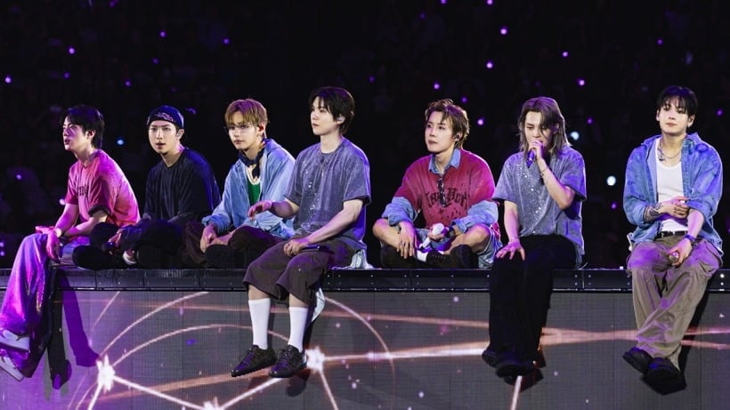 BTS Tour Sparks Economic Boom in U.S. Cities
