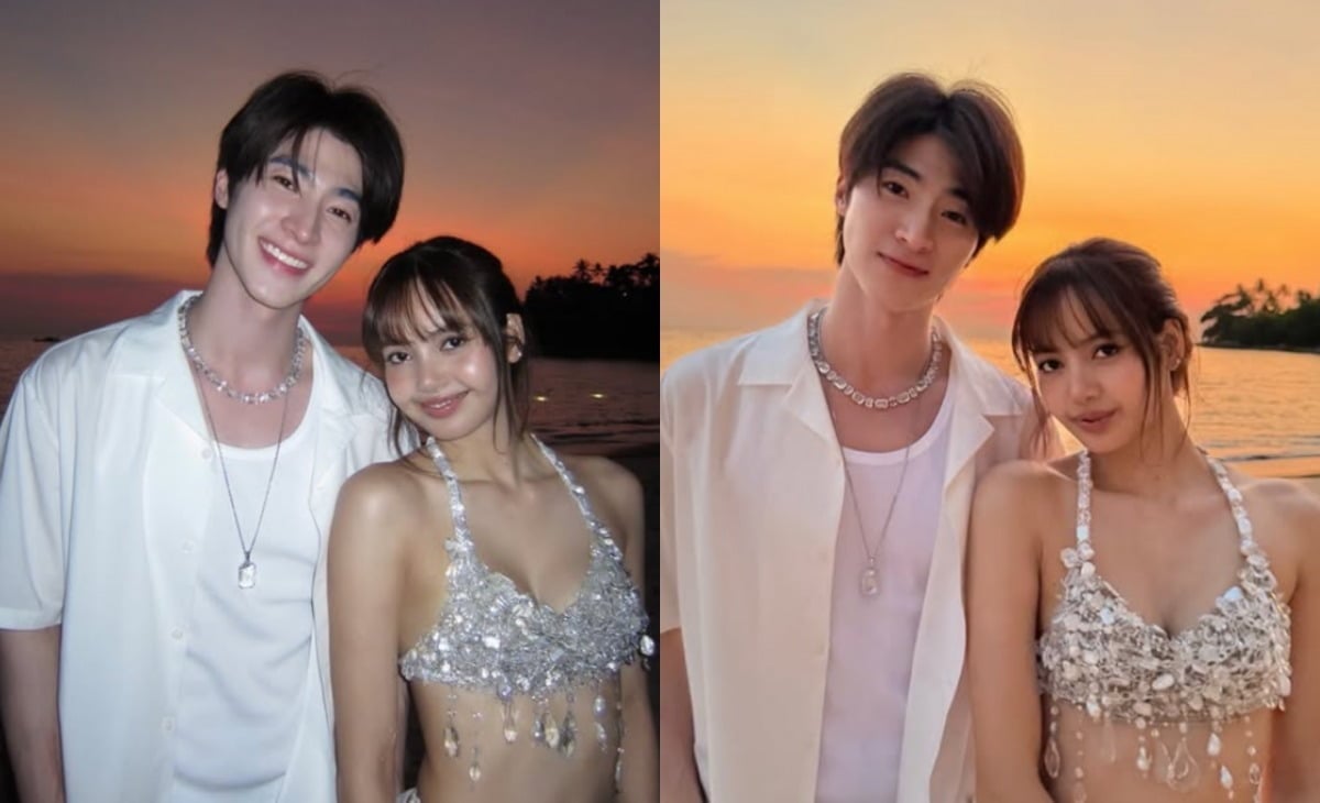Lisa & Blue Pongtiwat / Blue Pongtiwat SNS