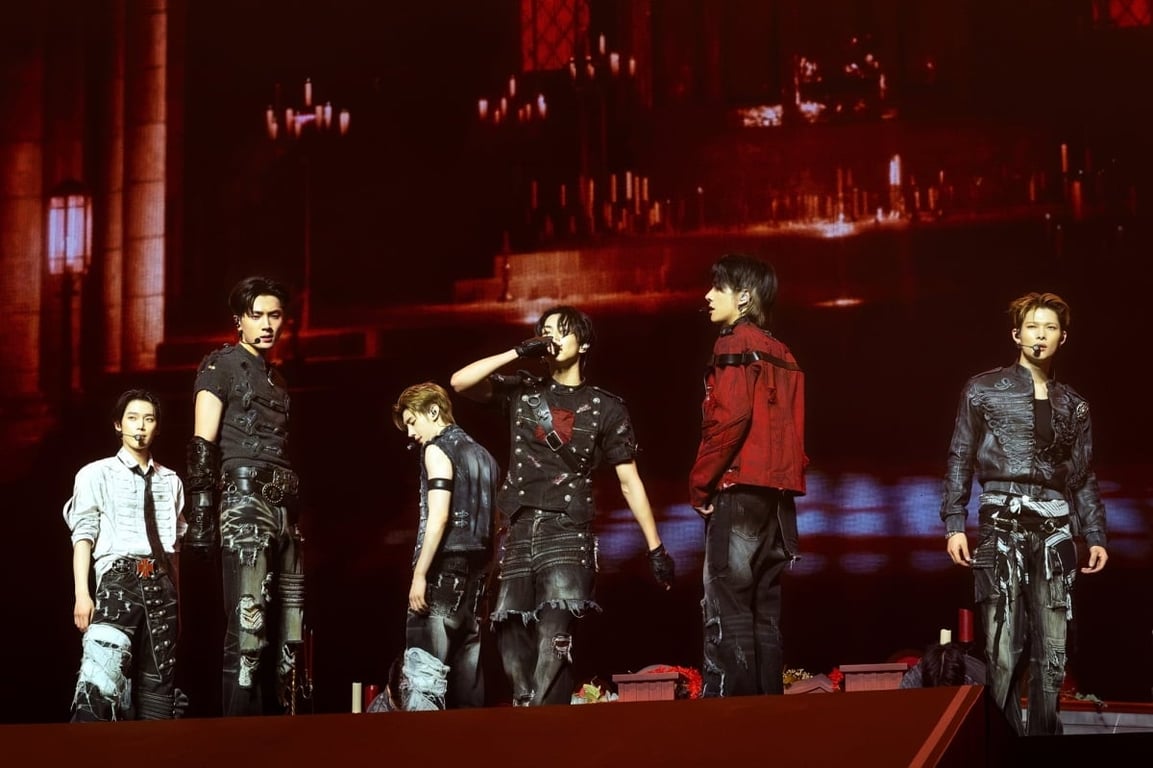 ENHYPEN Draws 193,000 Fans on Americas Leg of 'BLOOD SAGA' World Tour