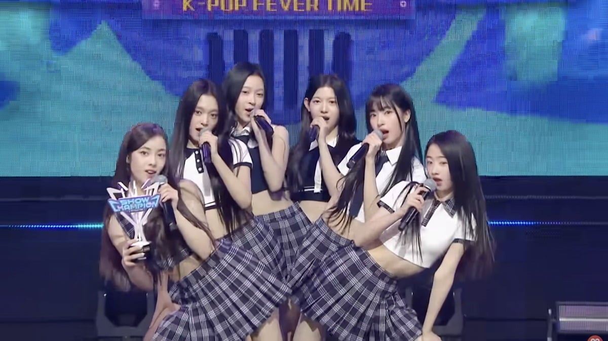group A2O LITE / Screenshot from YouTube channel 'ALL THE K-POP'