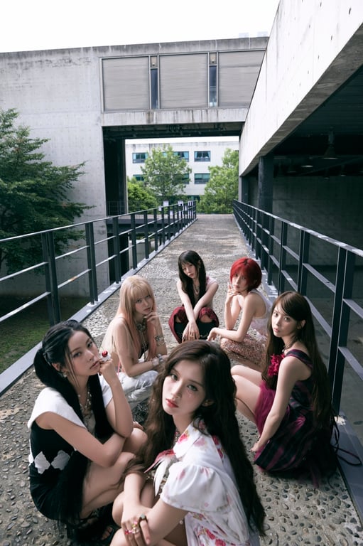 NMIXX 6th Mini-Album Concept Photos / JYP Entertainment