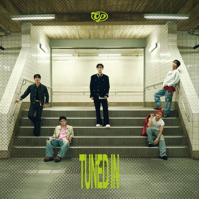ONE PACT TUNED IN Cover / Armada Ent