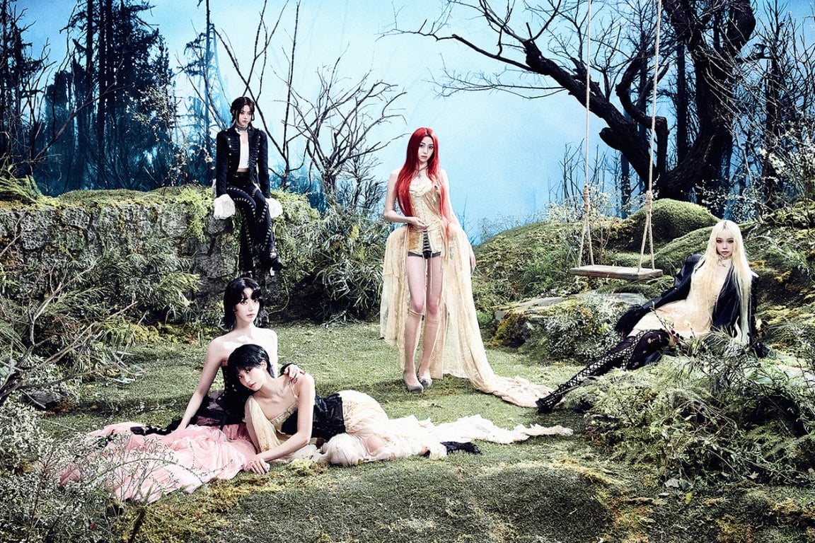 LE SSERAFIM Adds Another 100 Million-Stream Hit With 'BOOMPALA'