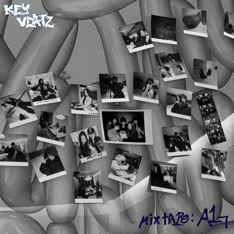 Keyveatz Goes DIY on New 'A1ㄱ' Mixtape With Member-Written Solos and Units