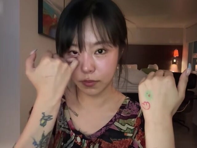 MAMAMOO's Wheein / Captured from Weverse
