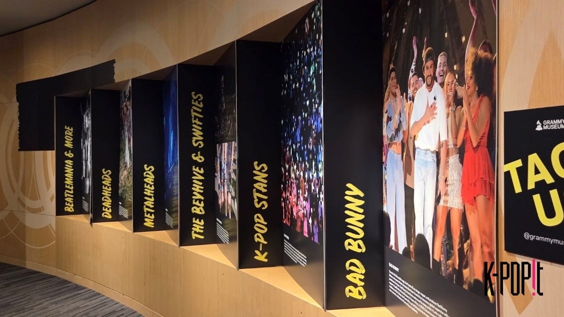 The fandom section at the GRAMMY Museum / Photo by Christina Choi