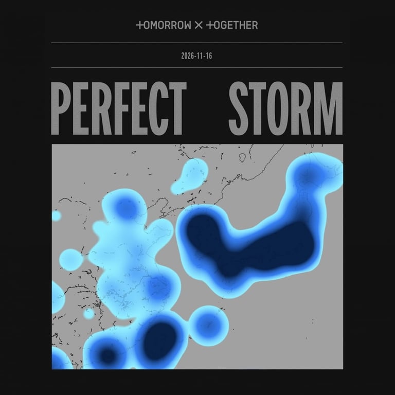 TOMORROW X TOGETHER PERFECT STORM Radar / BIGHIT MUSIC (HYBE)