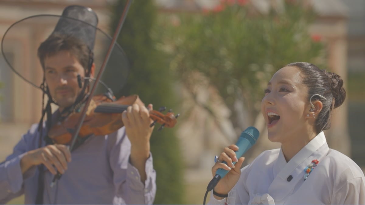 /KBS 1TV's new music special "Song Camp: Arirang Across the Sea"
