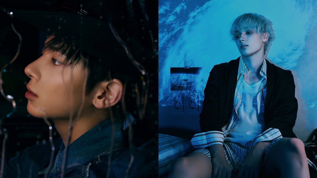 TXT'S Taehyun and Hueningkai 'STORM IS COMING' Concept Image / BIGHIT MUSIC (HYBE)