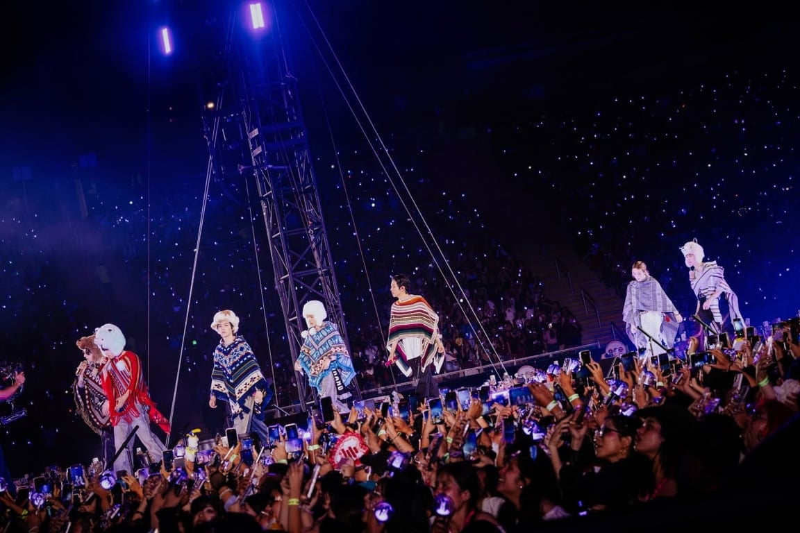BTS WORLD TOUR 'ARIRANG' IN LIMA / @bts_bighit on X