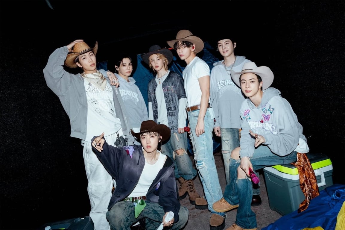 BTS WORLD TOUR 'ARIRANG' IN MEXICO CITY / @bts_bighit on X