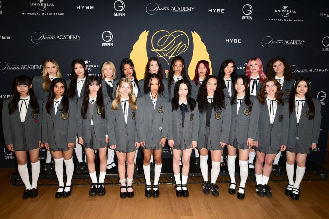 HYBE's 'The Debut Dream Academy' Participants / Web Capture