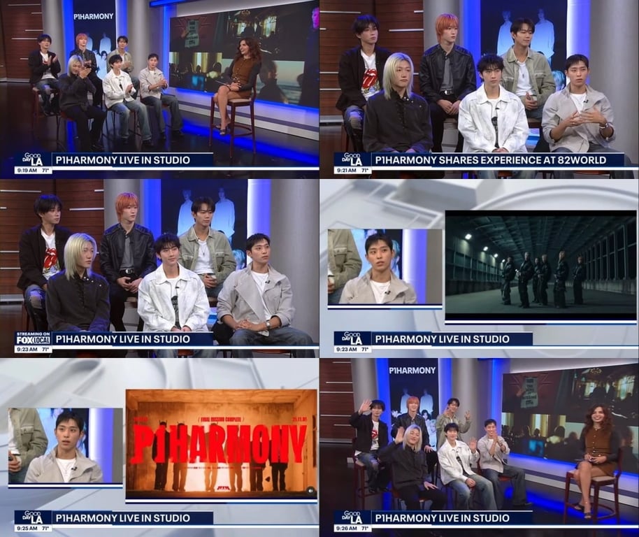 P1Harmony / Captured from FOX11