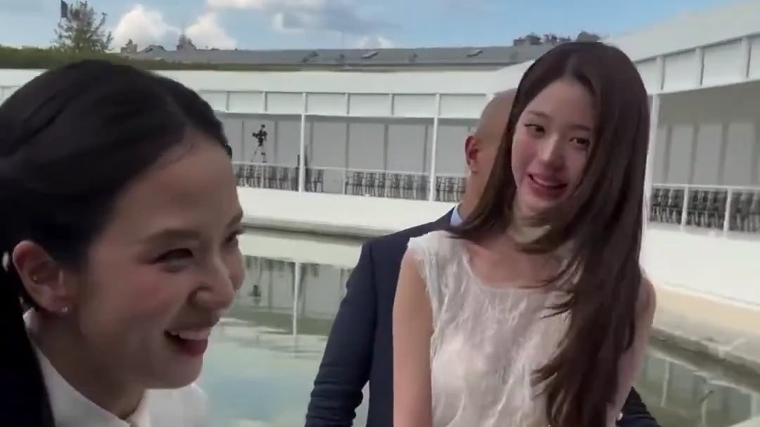 Screenshot from ELLE Taiwan's social media