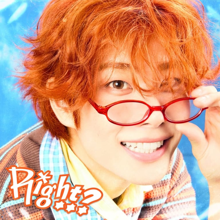 MJ's First Solo Single Album Cover / Fantagio
