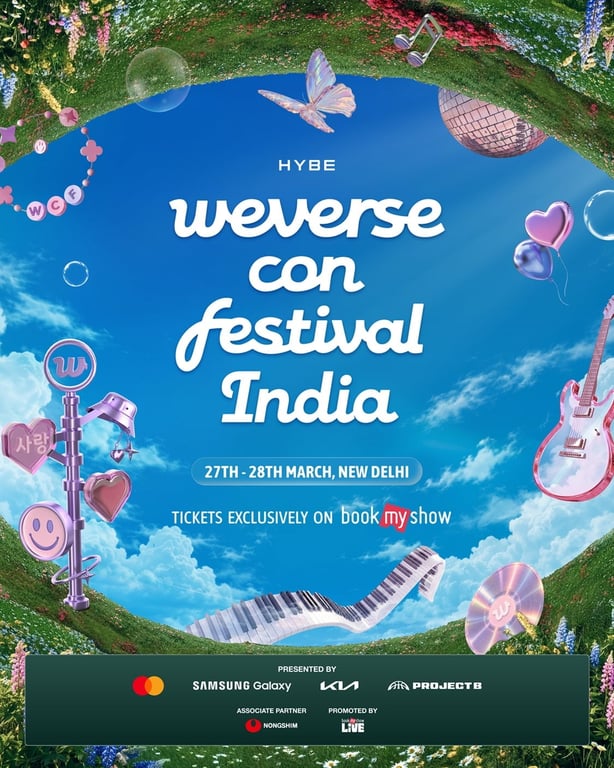 HYBE's Weverse Con To Get Its First Passport Stamp in India