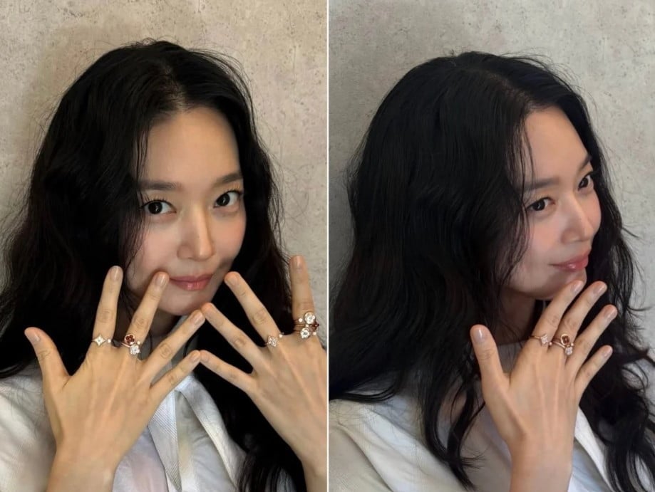 "Shin Min-ah did it too." What is this nail art trend in Korea?