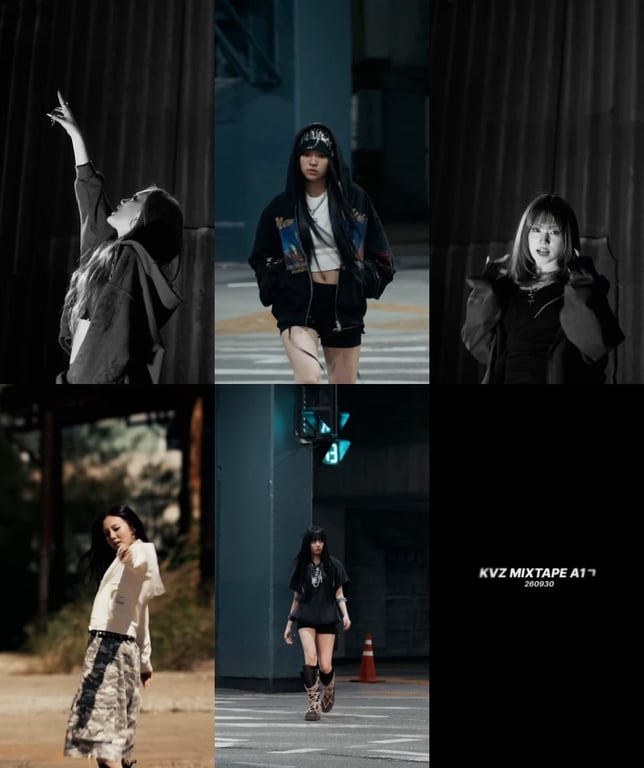 Keyveatz Mixtape 'A1ㄱ' / AOMG