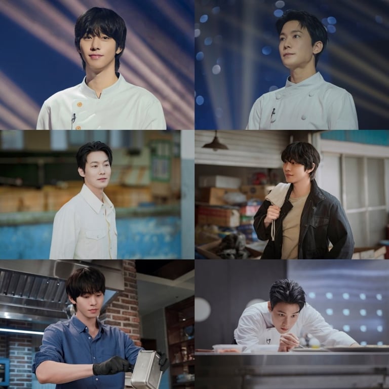Ahn Hyo-seop Returns as a Genius Chef in JTBC's 'Final Table' This October