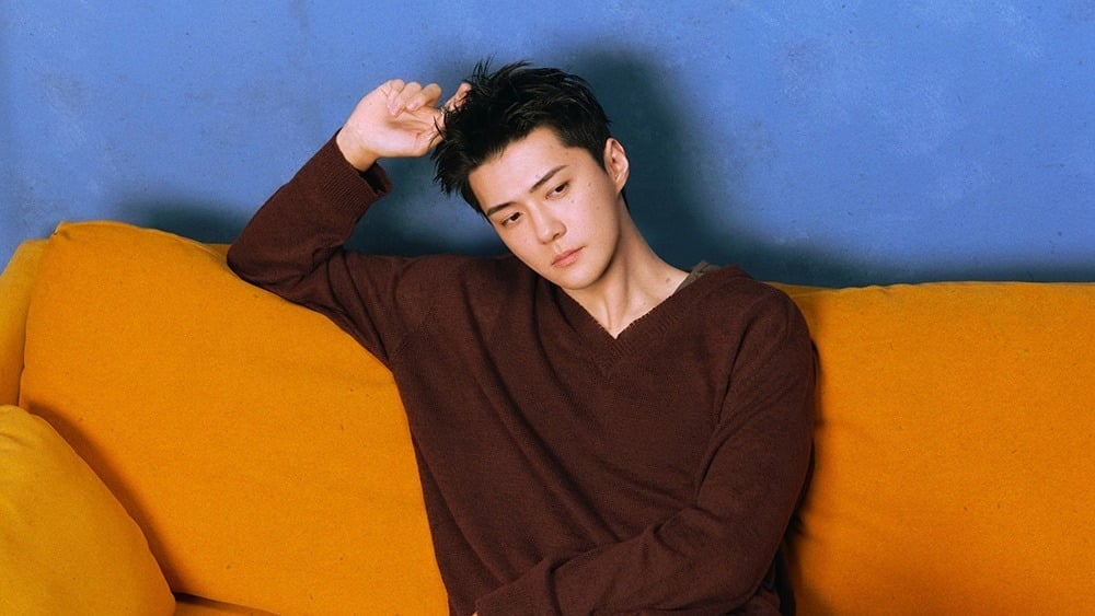 EXO's Sehun Releases Chinese Single 'Fade' Featuring NCT WISH's Sion