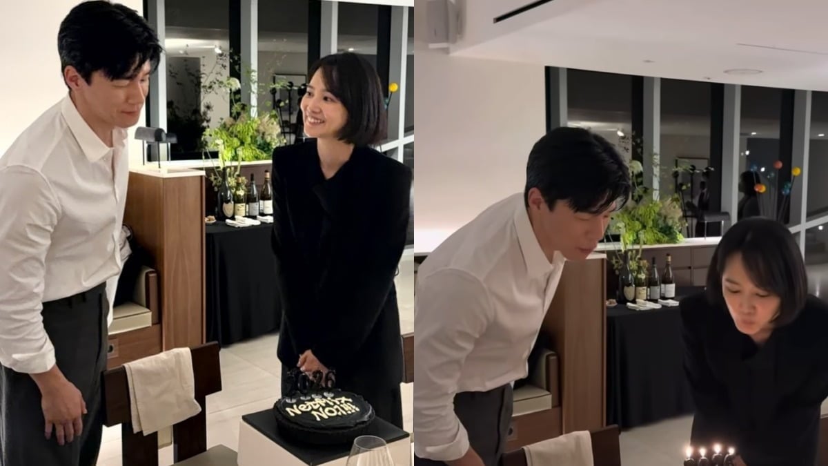 Kim Moo-yul, Yoon Seung-ah Share Sweet Cake Moment as 'Teach You a Lesson' Tops Netflix