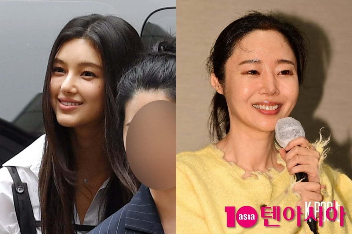 Danielle, former member of NewJeans, and Min Hee-jin, former CEO of ADOR