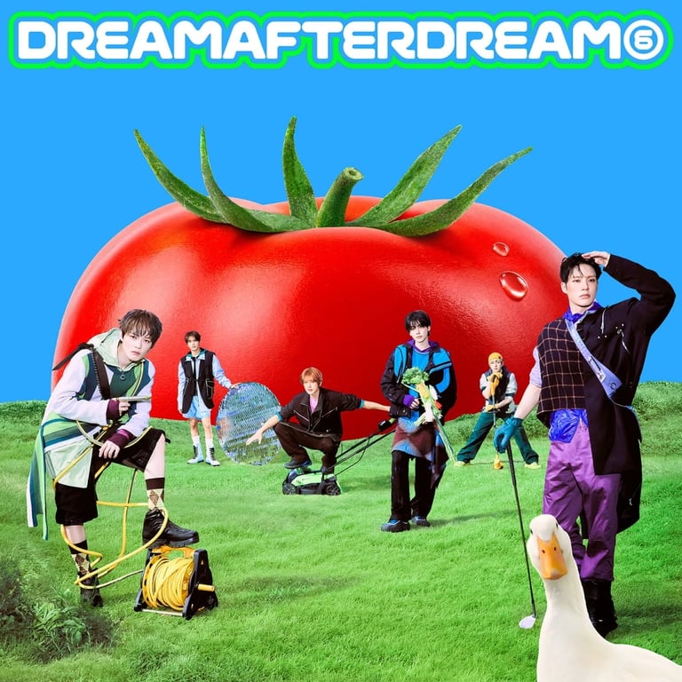 NCT DREAM 6th Studio Album 'DREAM AFTER DREAM' Teaser Image / SM Entertainment