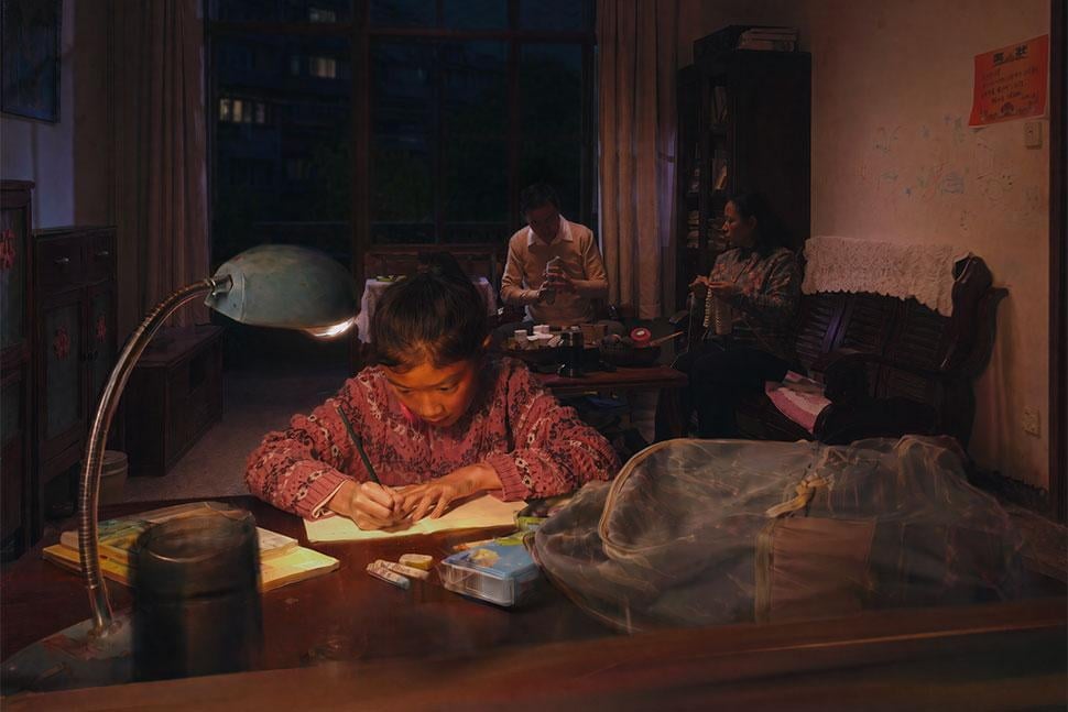 4DGS movie 'the pigeon ring'/Biennale Cinema 2026