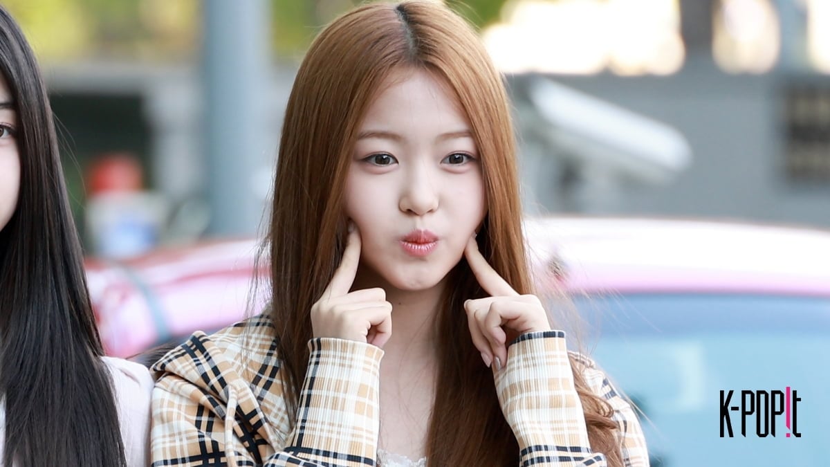 AIJING, a member of rookie girl group A2O LITE / KPOPIT DB