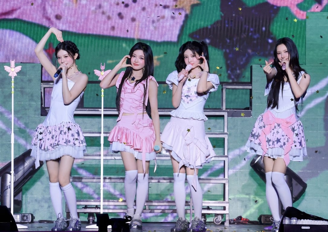 ILLIT Wraps Up First Japan Tour After Drawing 60,000 Fans Across Five Cities