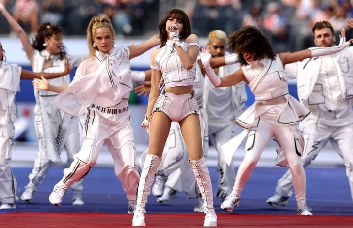 BLACKPINK's Lisa performs at the 2026 FIFA World Cup opening ceremony / Captured from social media