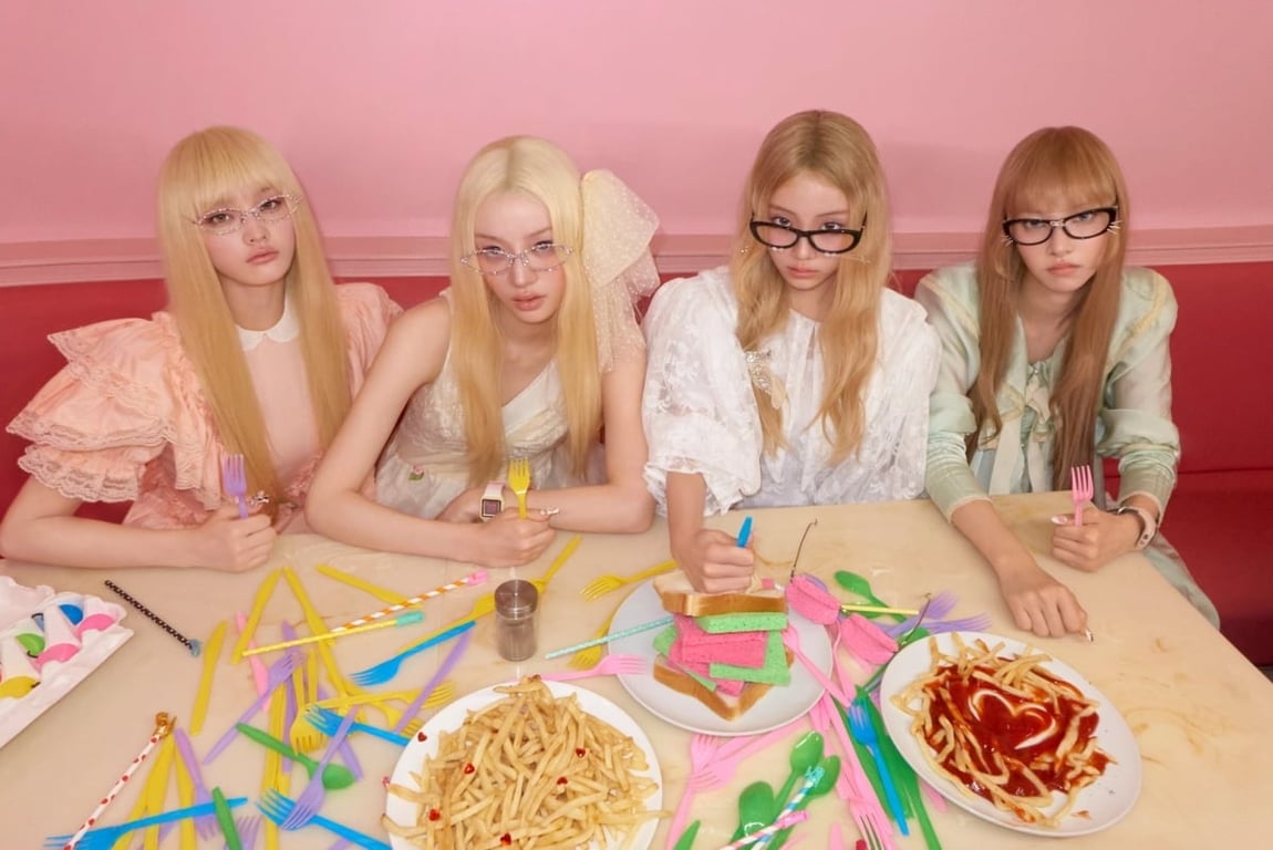 ILLIT Sells Over 380,000 Albums on Day One as New Single Climbs Charts